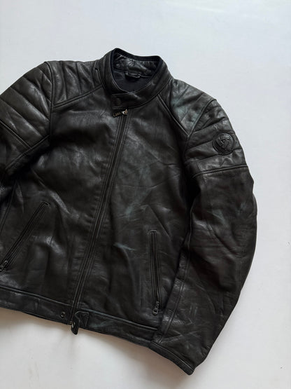 VINTAGE LEATHER RACING JACKET