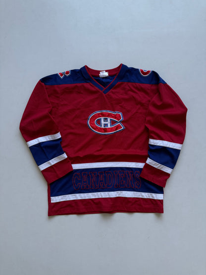 VINTAGE NHL CANADIENS HOCKEY JERSEY