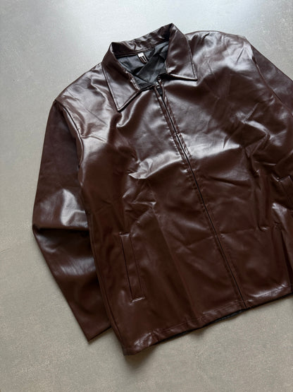 LEATHER JACKET (PU LEATHER)