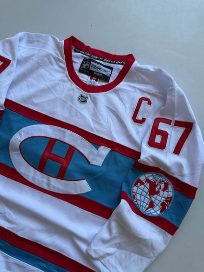 VINTAGE RBK CCM NHL CANADINES HOCKEY JERSEY