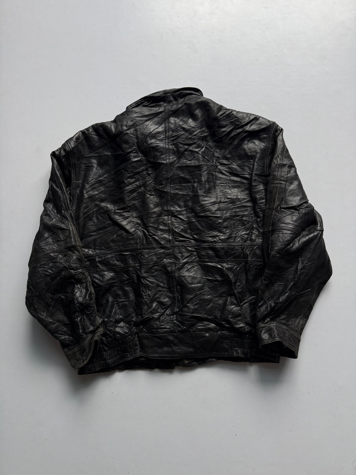 VINTAGE LEATHER JACKET