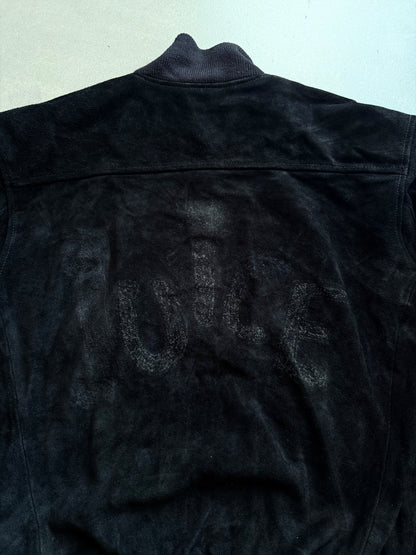 VINTAGE HEAVYWEIGHT SUEDE JACKET