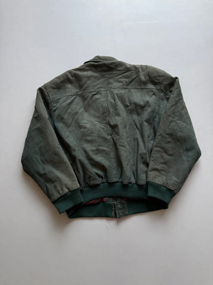 VINTAGE BEYOND SUEDE LEATHER JACKET