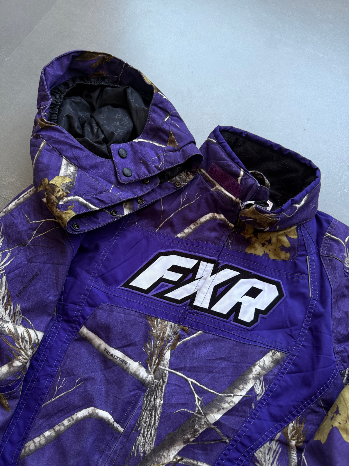 VINTAGE RARE FXR RACING HELIX REALTREE CAMO JACKET