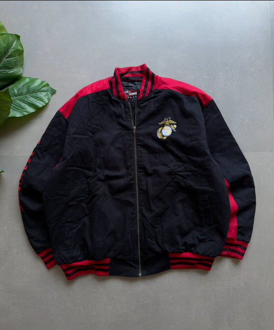 VINTAGE US HONOR BOMBER JACKET