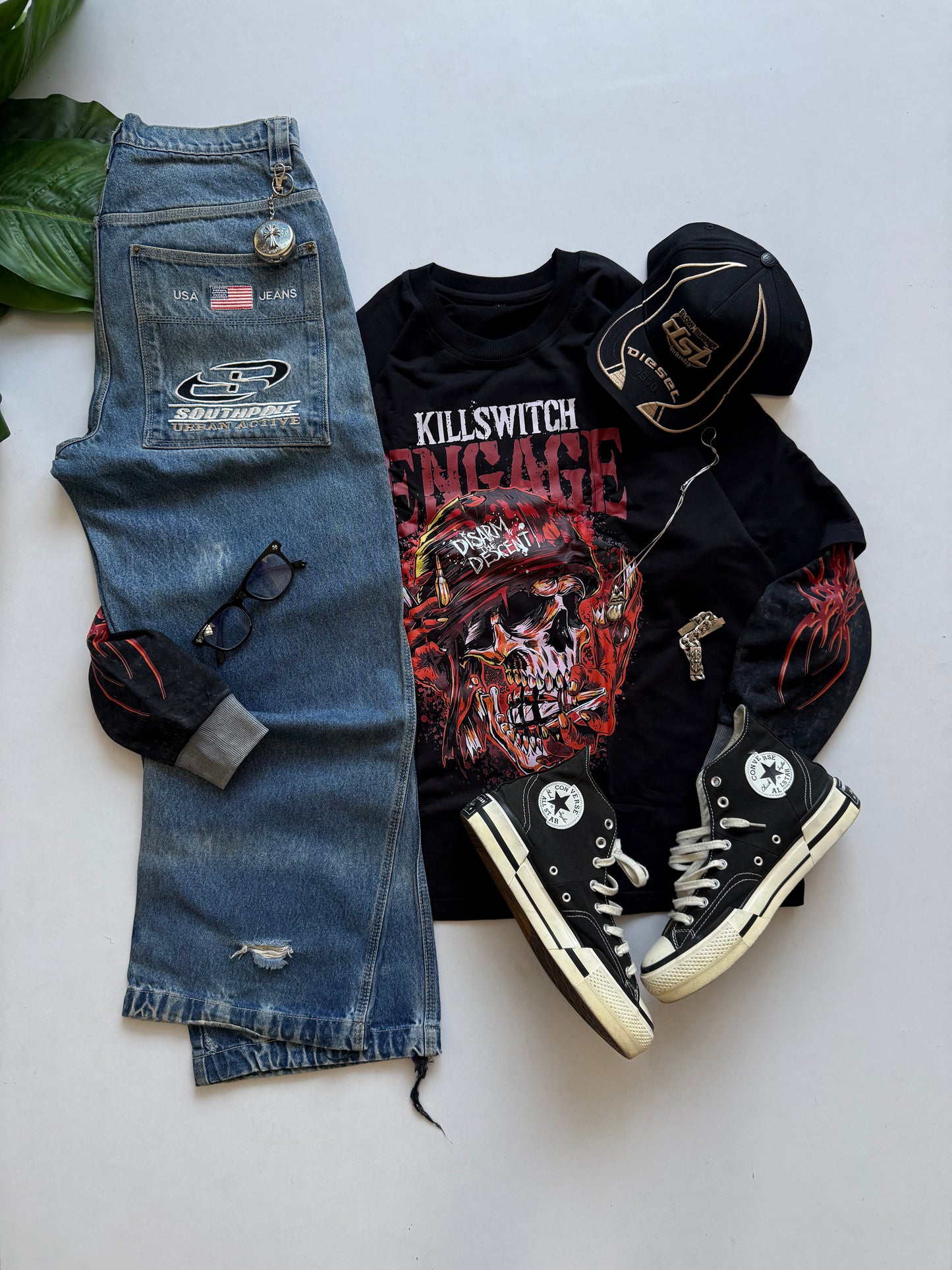 ELLC STUDIO KILLSWITCH DOCTOR SLEEVES TEE