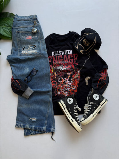 ELLC STUDIO KILLSWITCH DOCTOR SLEEVES TEE