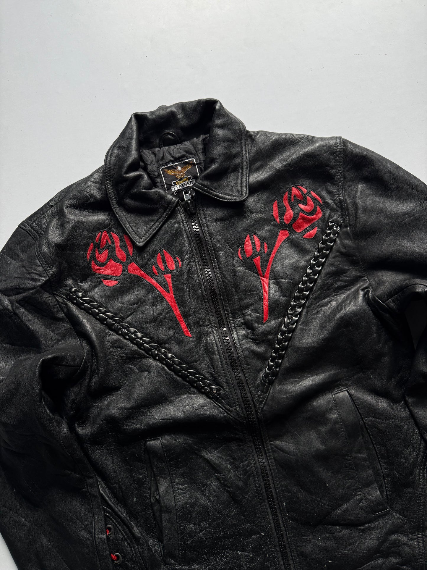 VINTAGE LEATHER JACKET