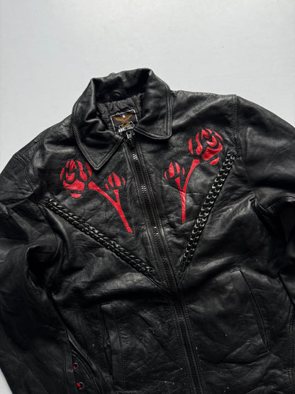 VINTAGE LEATHER JACKET