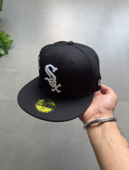WHITE SOX FITTED CAP