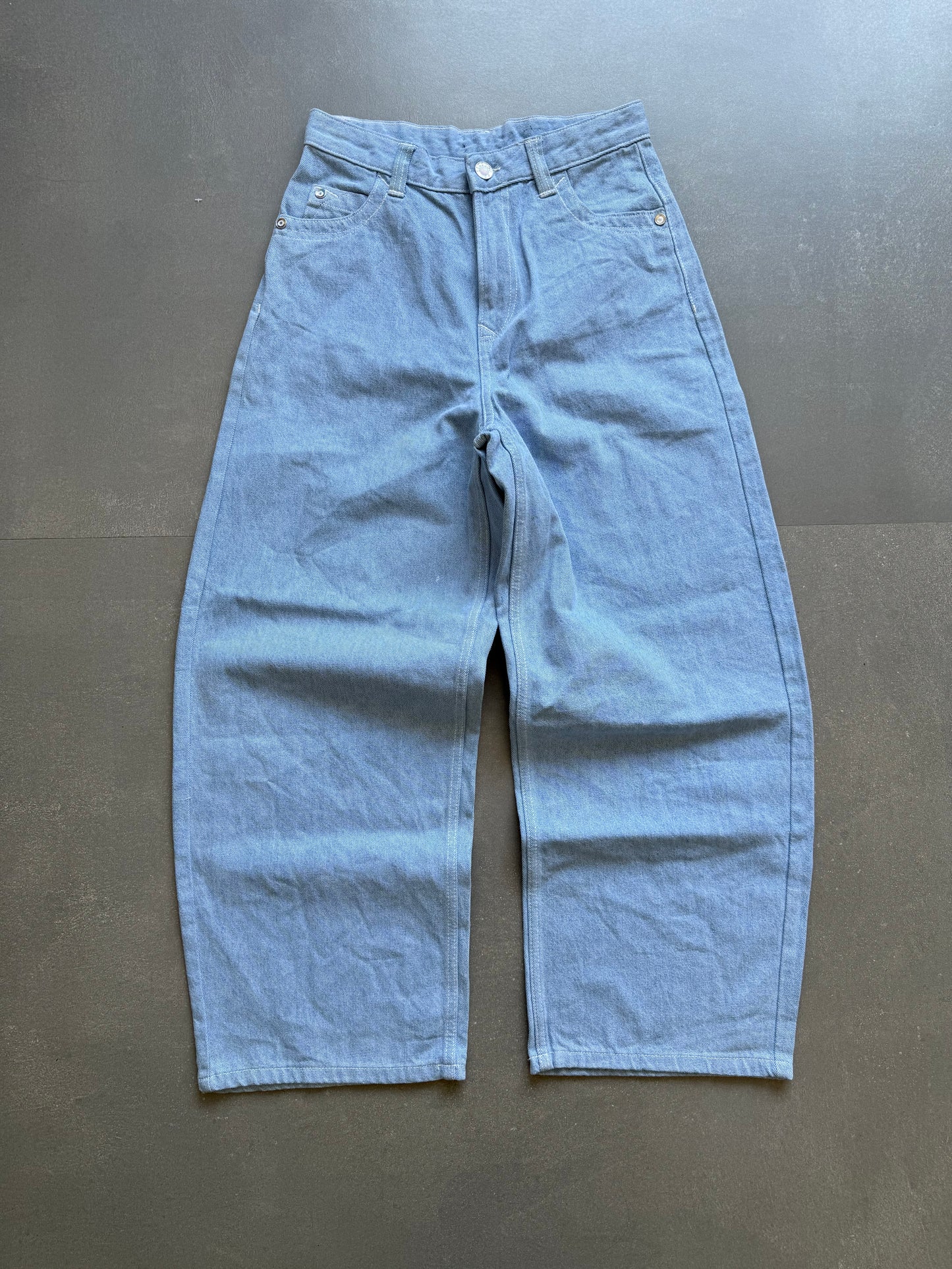 ICE BLUE SKATER FIT DENIM