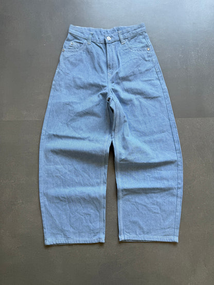 ICE BLUE SKATER FIT DENIM