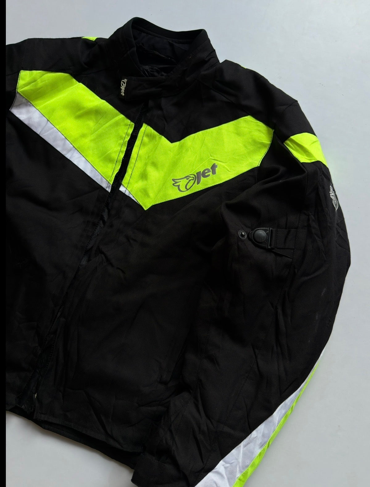 VINTAGE JET RACING JACKET (safety pads)
