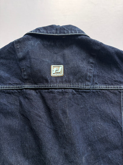 VINTAGE FJ 560 DENIM VEST
(Looks good)