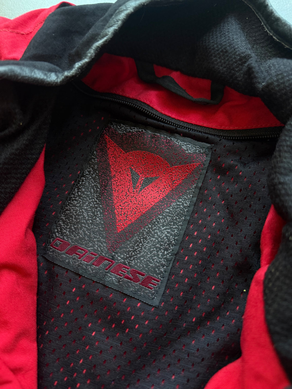 VINTAGE RARE DAINESE RACING JACKET (Safety pads)