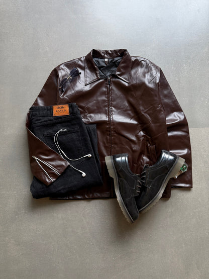 LEATHER JACKET (PU LEATHER)