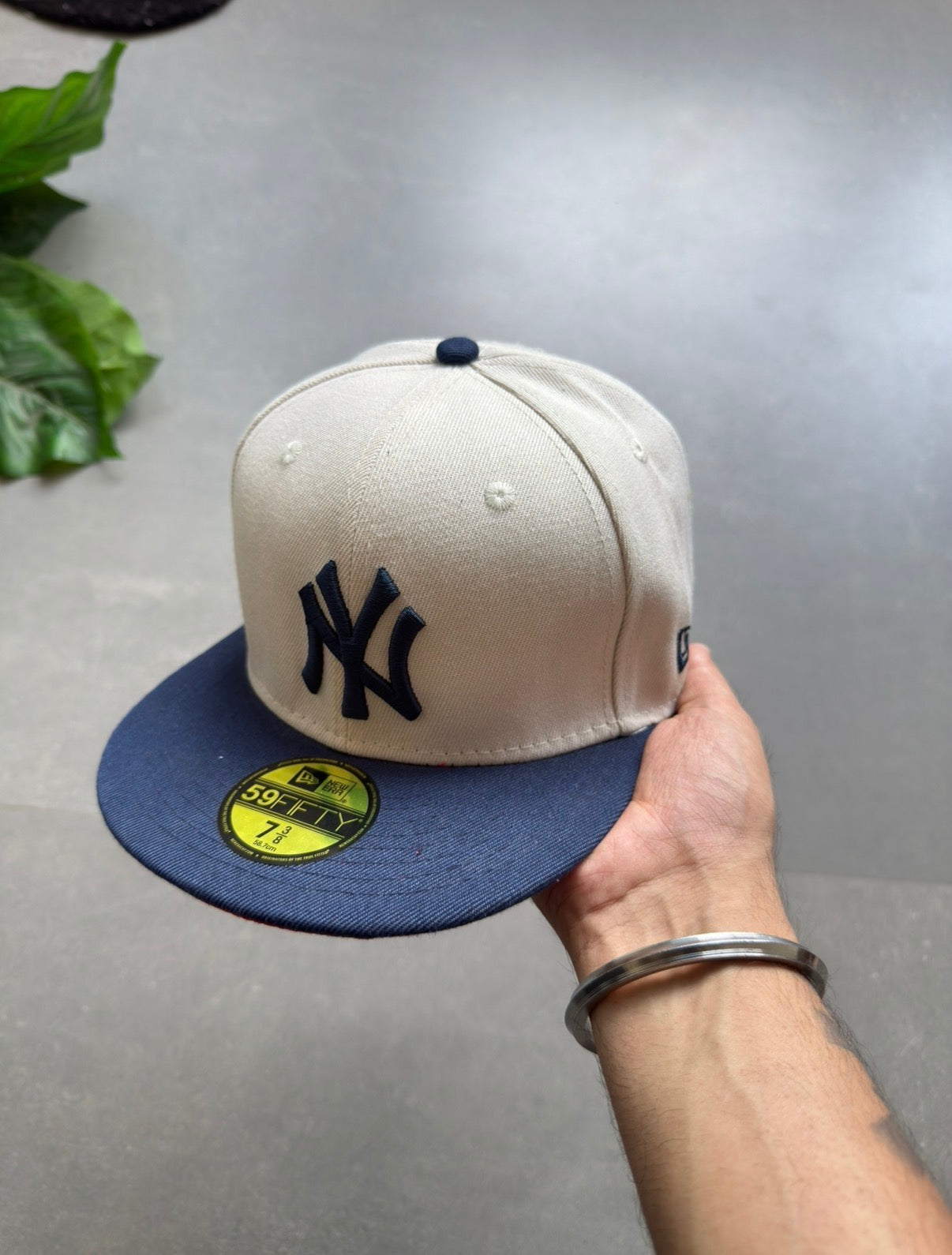 NY FITTED CAP