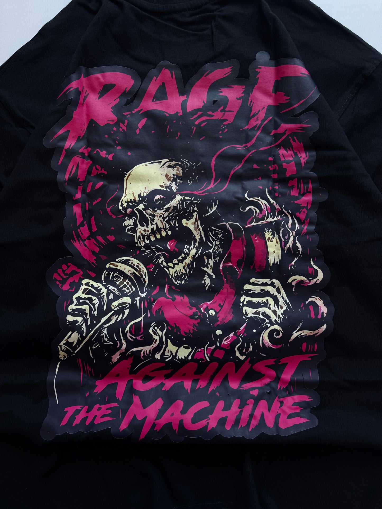 ELLC STUDIO RAGE GRAPHIC TEE(240 GSM)