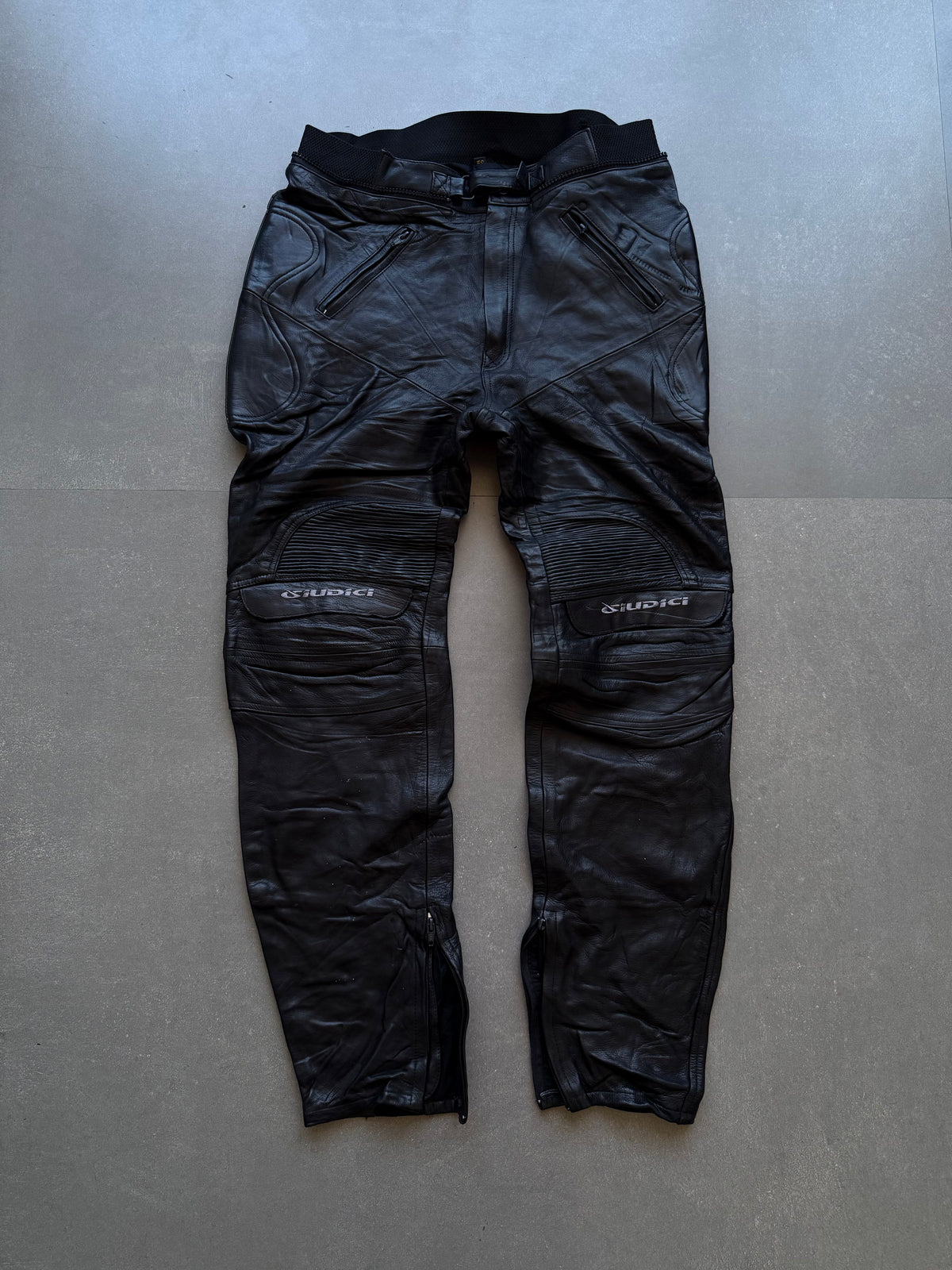 LEATHER RACING PANT