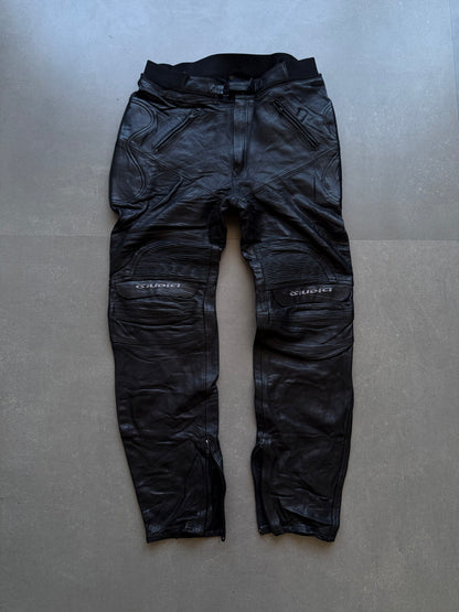 LEATHER RACING PANT