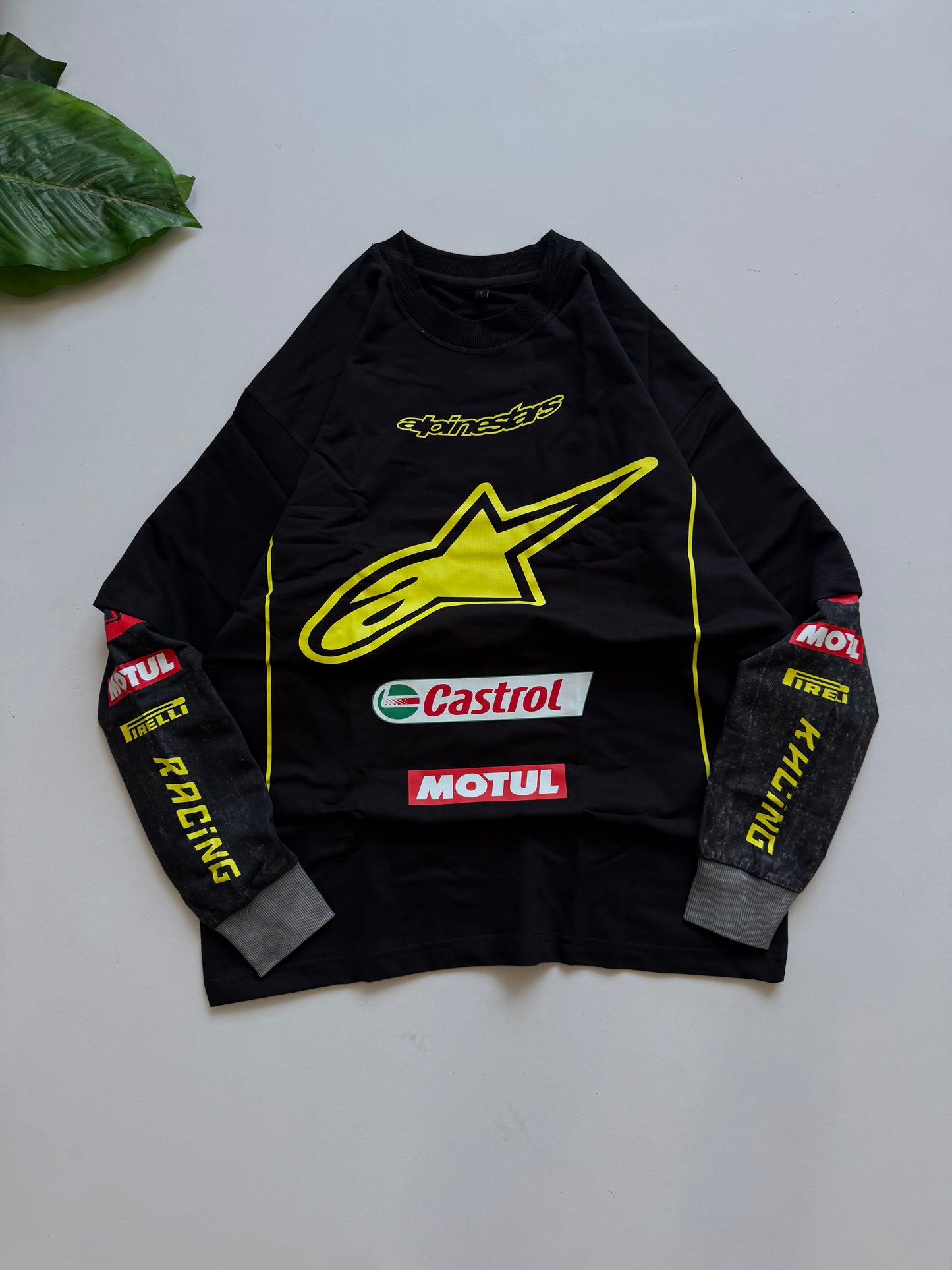 ELLC STUDIO RACING INSPIRED DOCTOR SLEEVES TEE