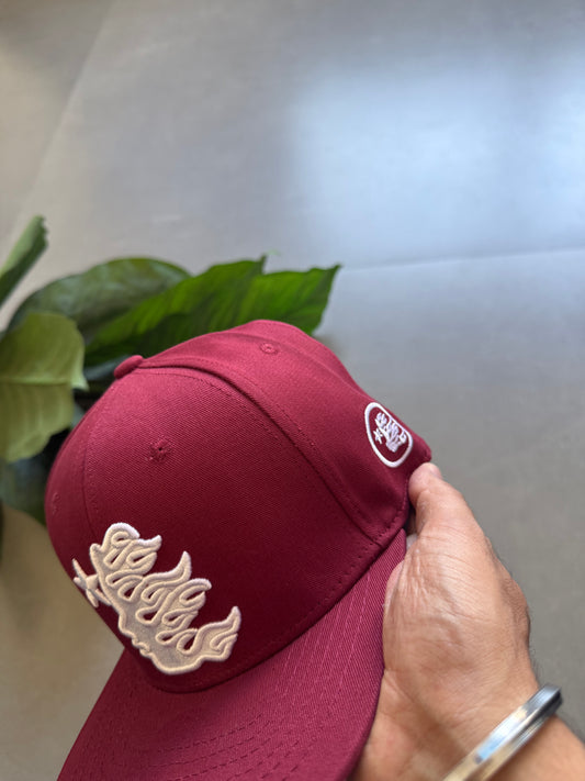 HELL STAR FITTED CAP