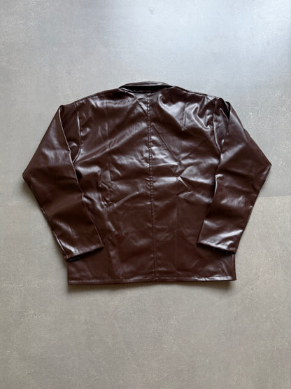 LEATHER JACKET (PU LEATHER)