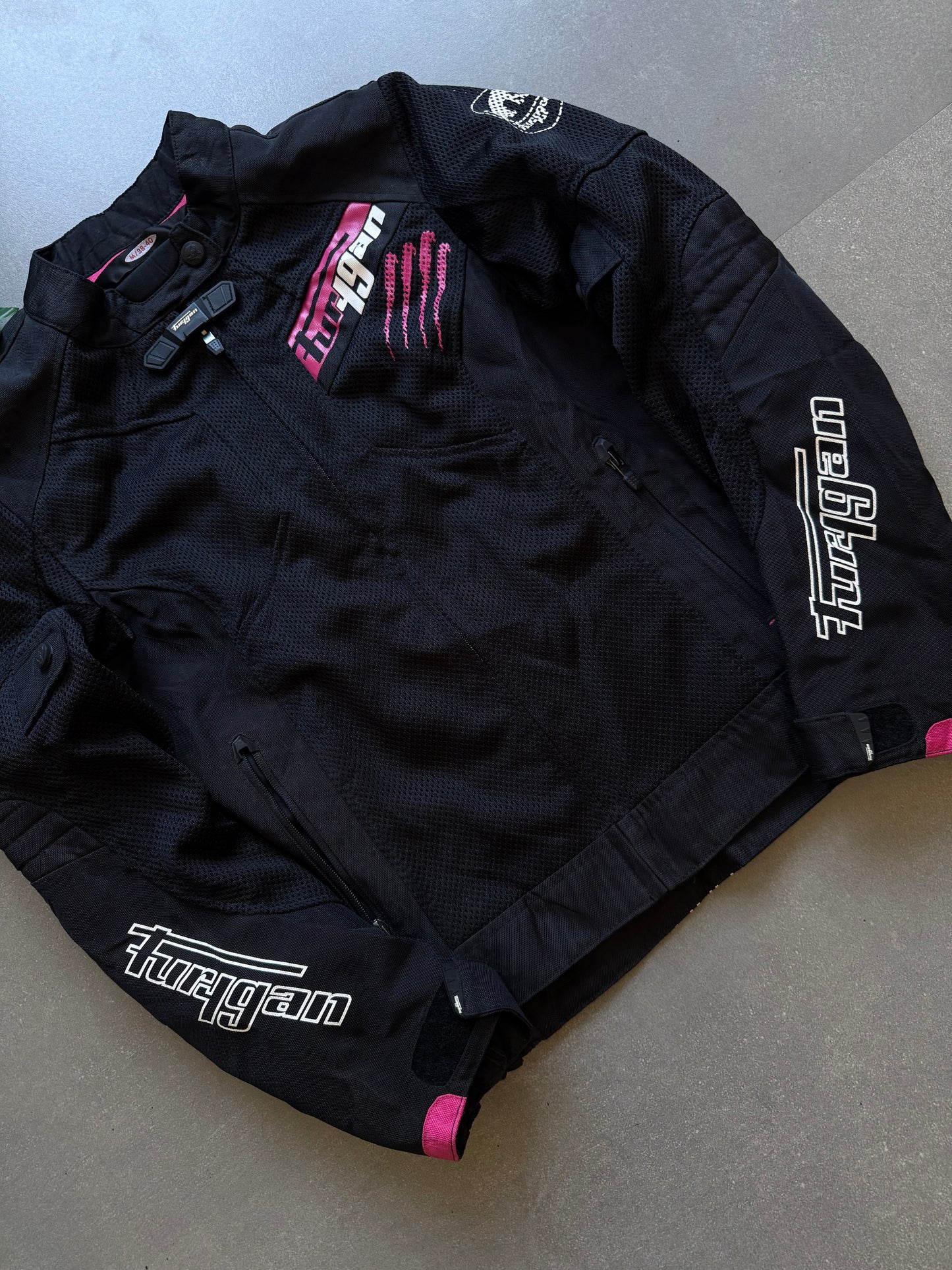 VINTAGE FURYGAN RACING JACKET 
(Rare find)