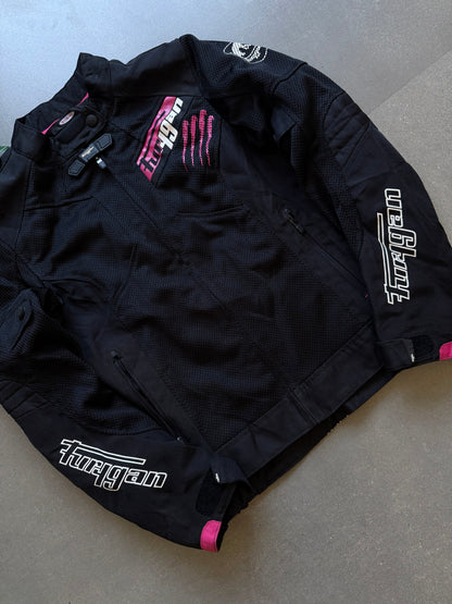 VINTAGE FURYGAN RACING JACKET 
(Rare find)