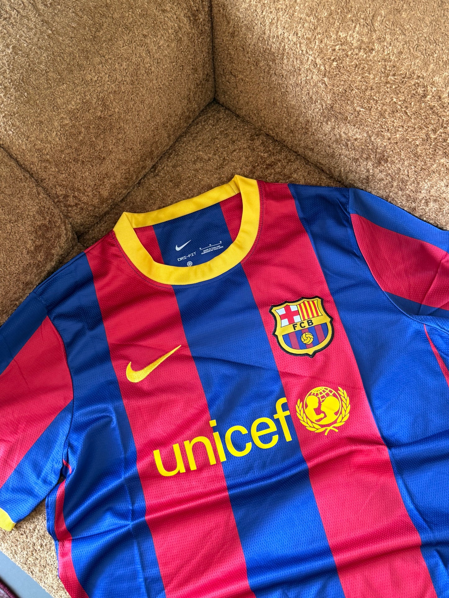 BARCA RETRO JERSEY