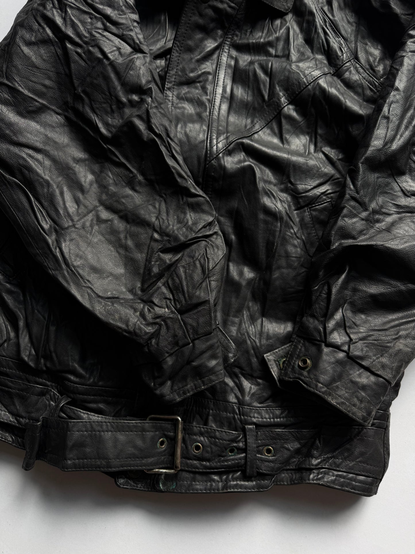 VINTAGE COSA NOVA LEATHER JACKET