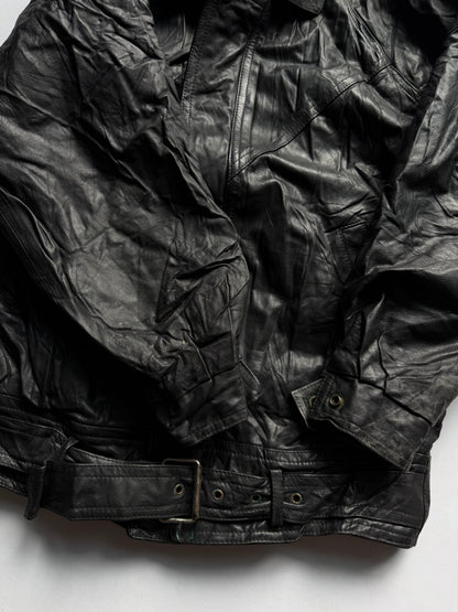 VINTAGE COSA NOVA LEATHER JACKET