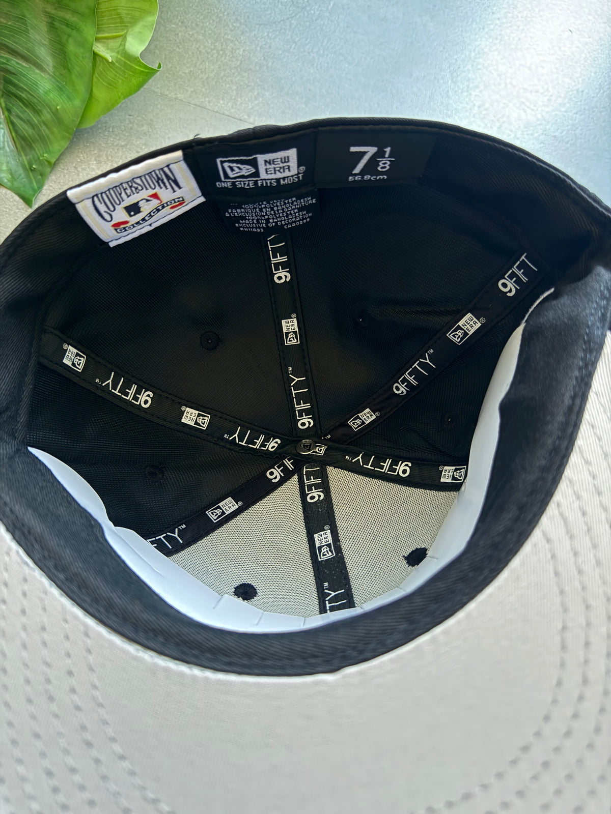 NY CUSTOMISED FITTED HAT