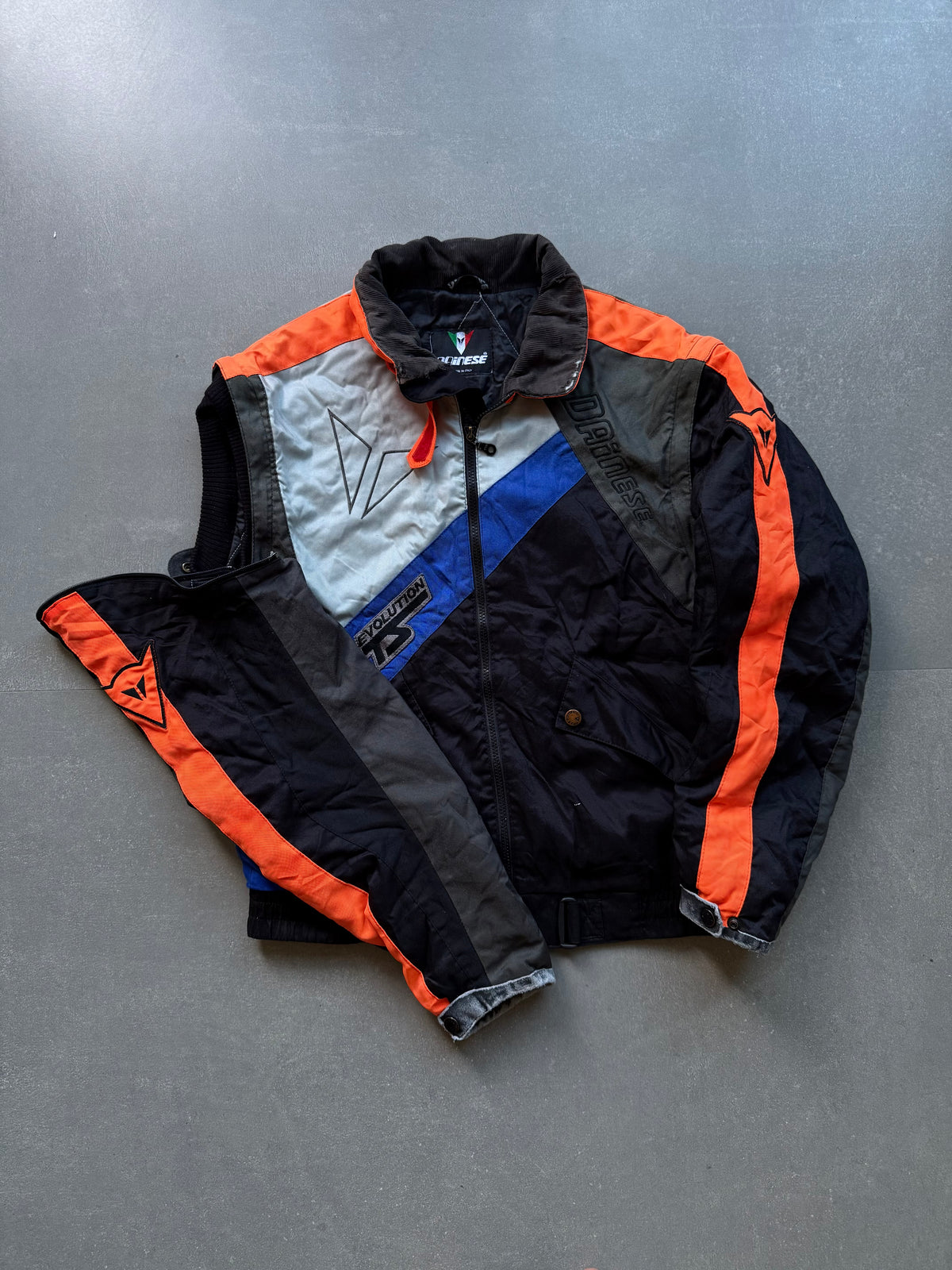VINTAGE DAINESE RACING JACKET (Detectable sleeves)