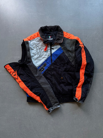 VINTAGE DAINESE RACING JACKET (Detectable sleeves)