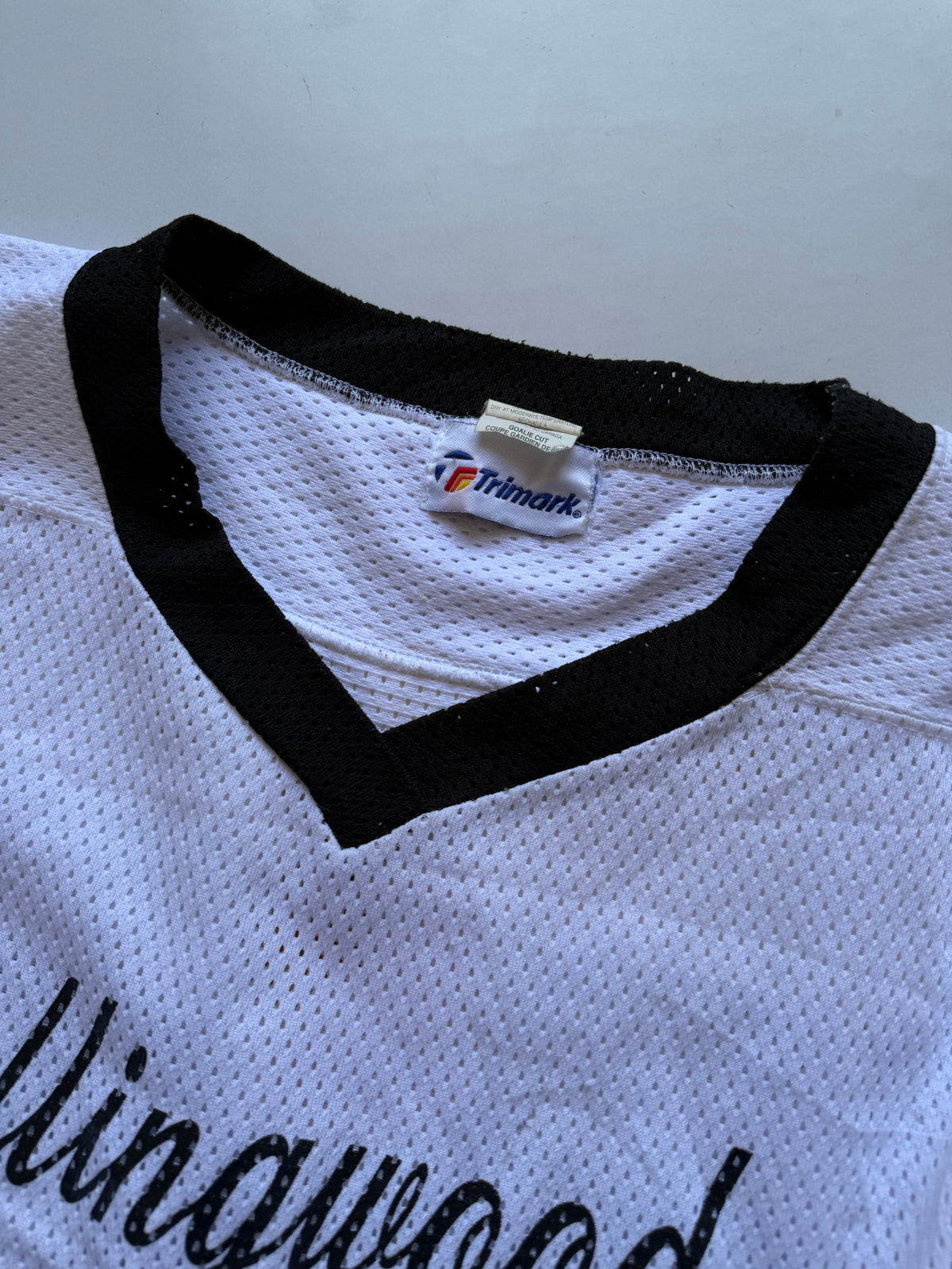 VINTAGE COLLINGWOOD HOCKEY JERSEY