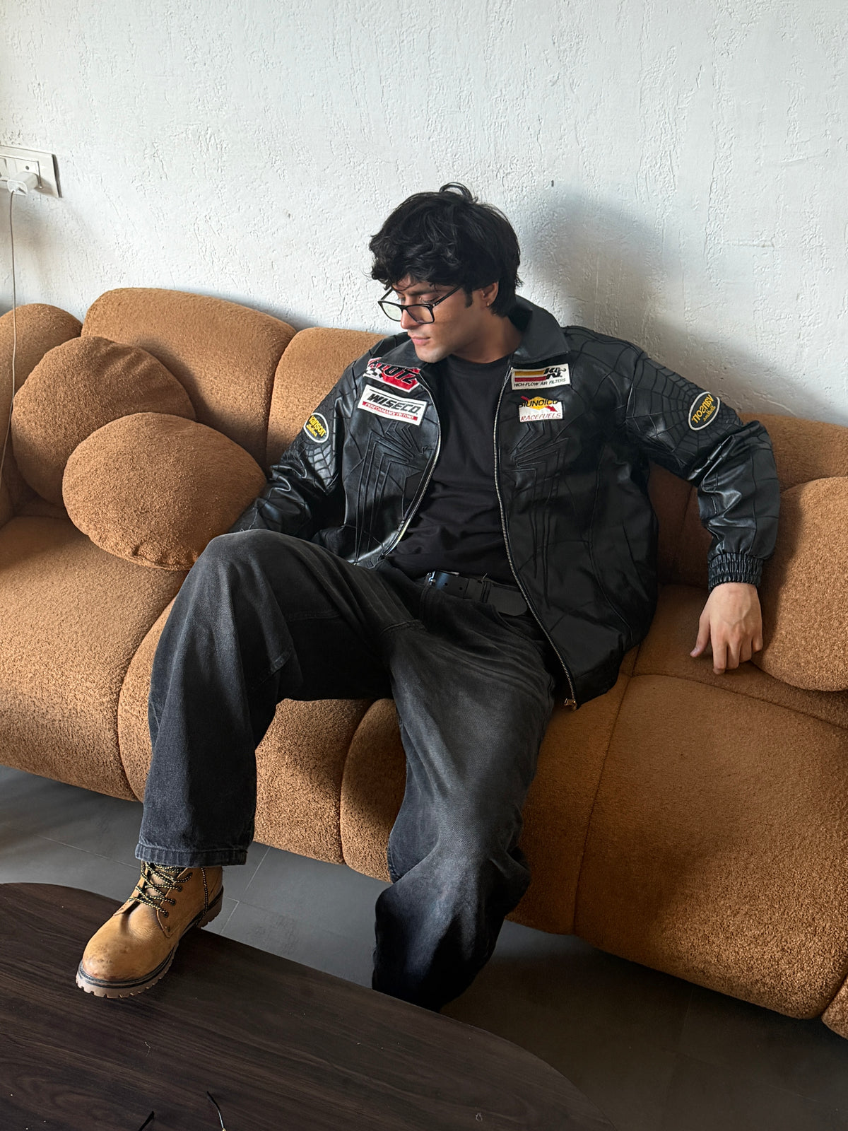 SPIDER WEB RACING JACKET