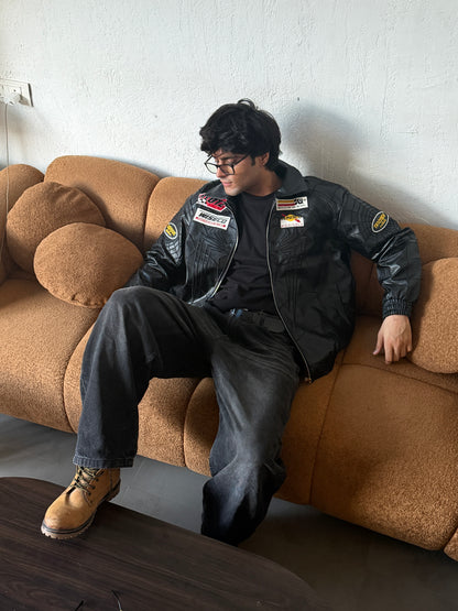 SPIDER WEB RACING JACKET