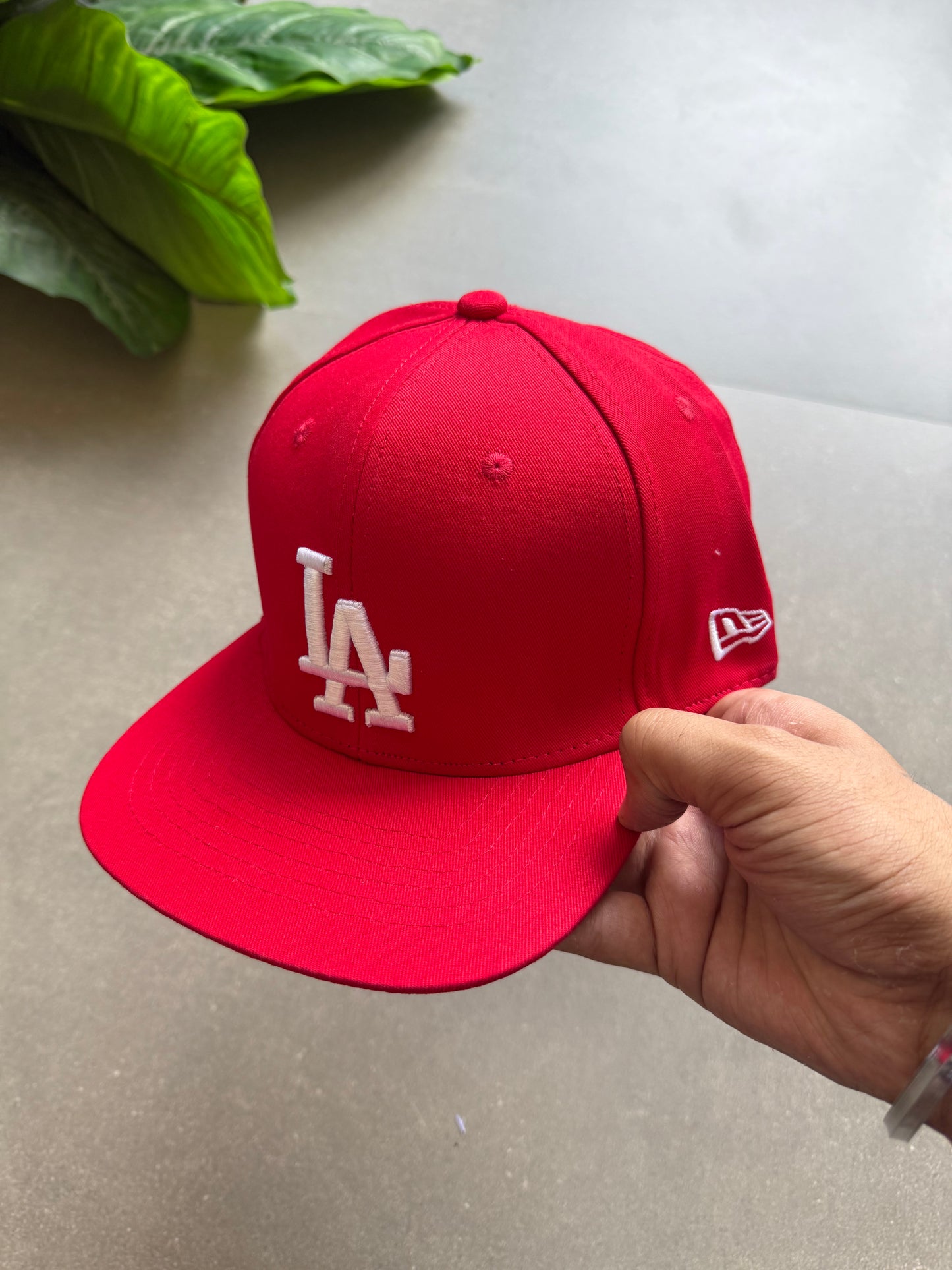 LA FITTED CAP