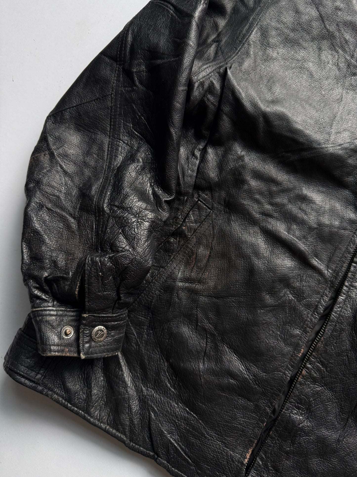 VINTAGE VILANTO LEATHER JACKET