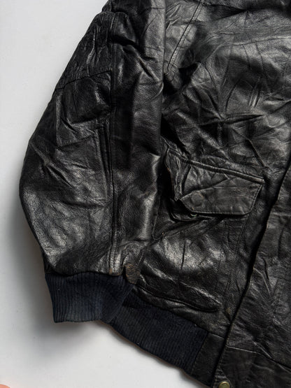 VINTAGE WIMAN LEATHER JACKET