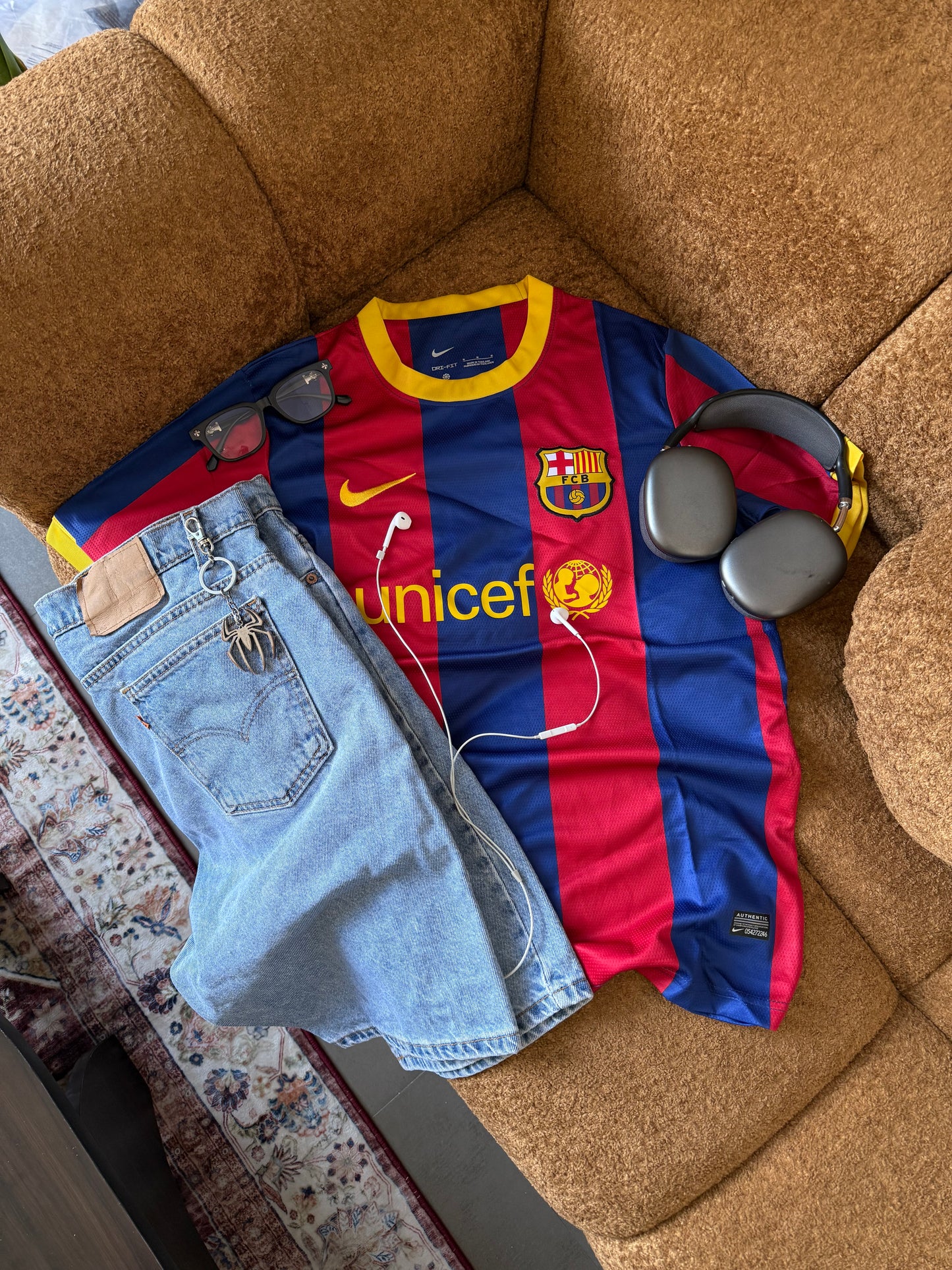 BARCA RETRO JERSEY