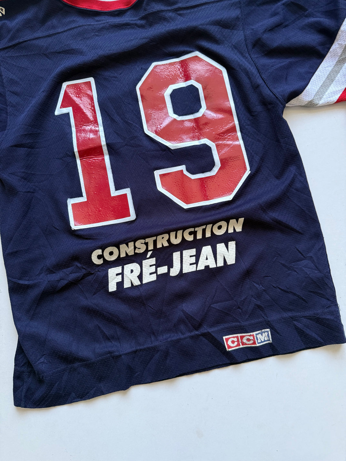 VINTAGE CCM NICOLET HOCKEY JERSEY