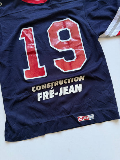VINTAGE CCM NICOLET HOCKEY JERSEY
