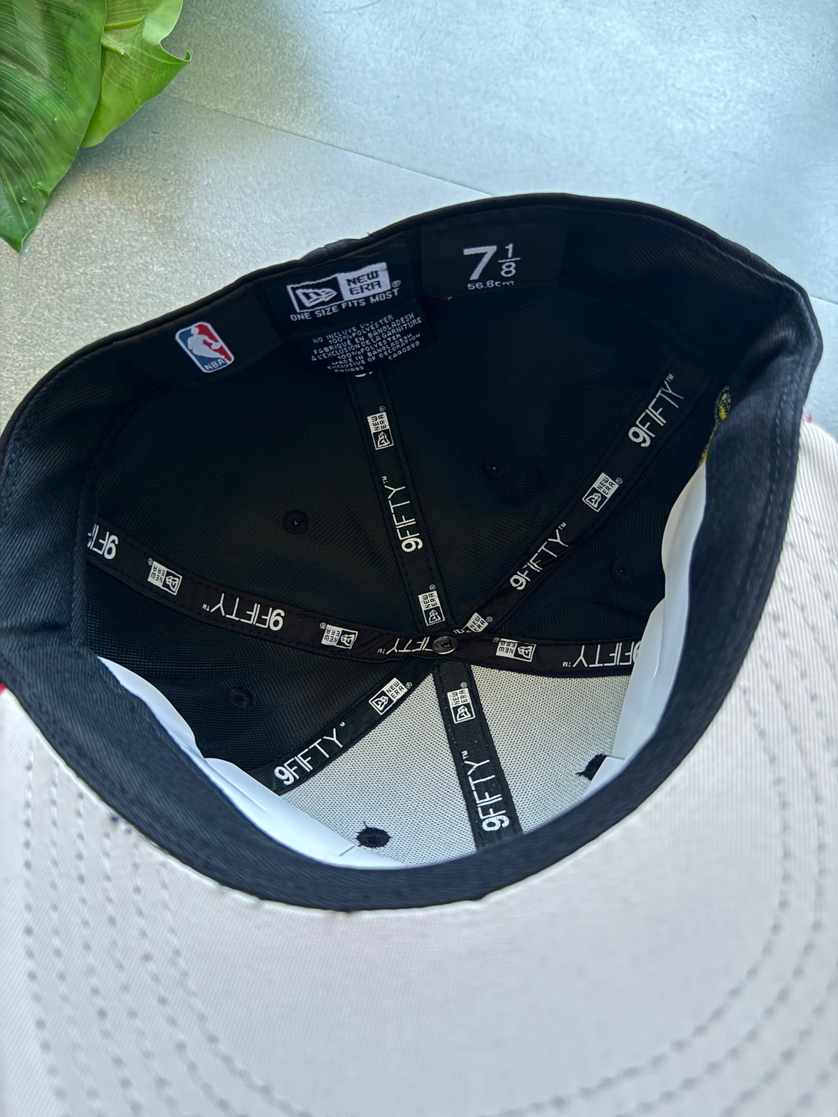 BULLS CUSTOMISED FITTED CAP