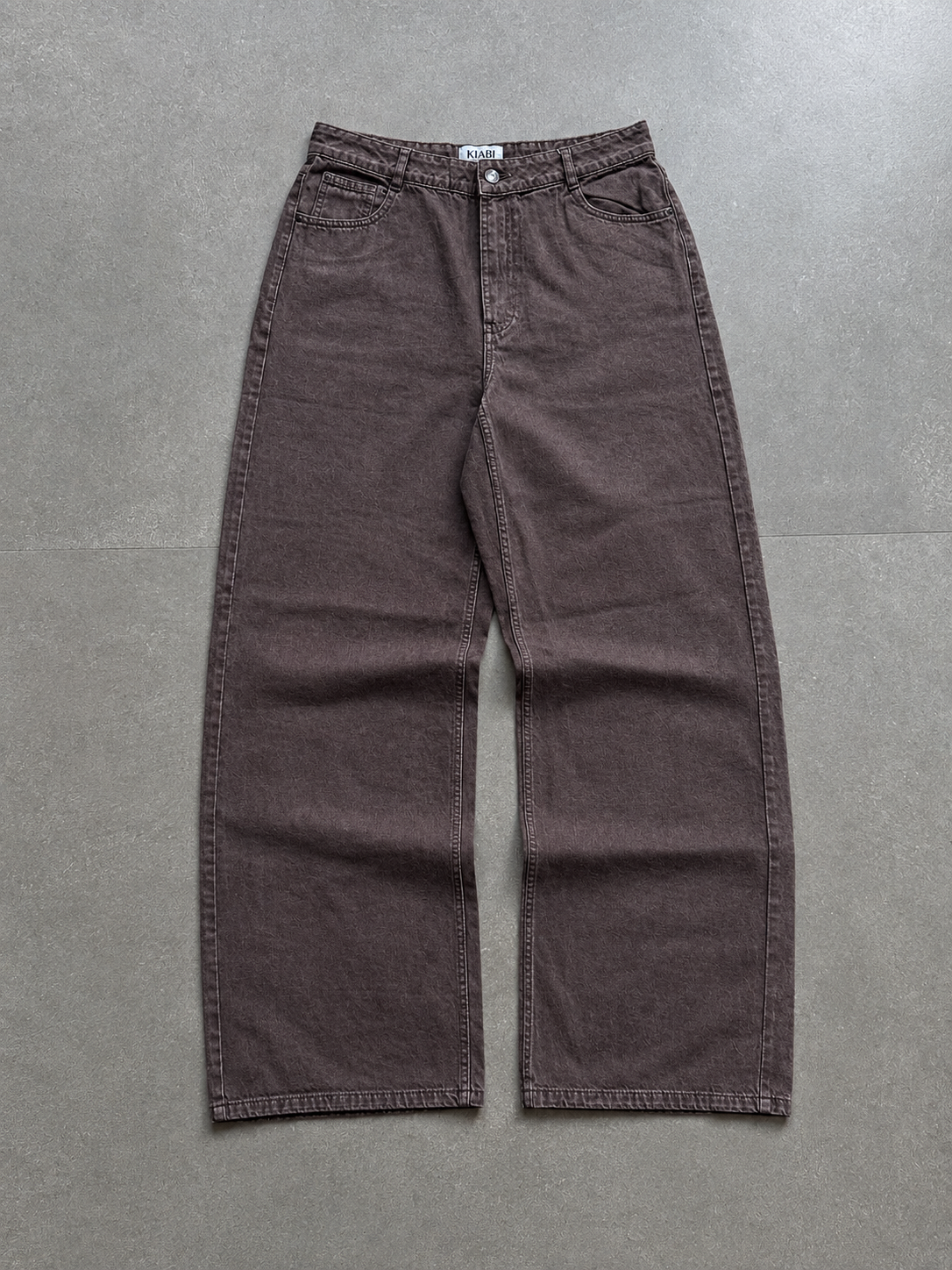 MOCHA BAGGY PANTS