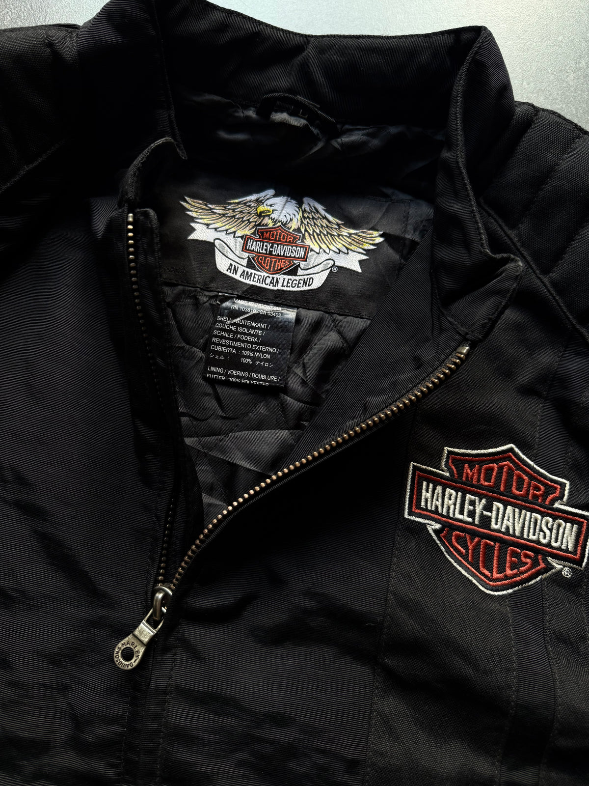 VINTAGE RARE HARLEY DAVIDSON RACING JACKET