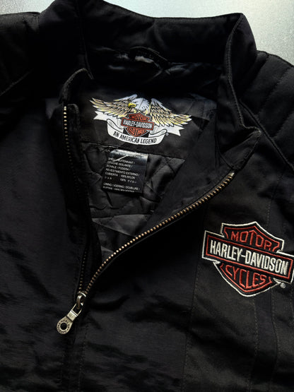 VINTAGE RARE HARLEY DAVIDSON RACING JACKET