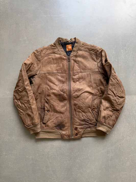 VINTAGE BOS LEATHER JACKET