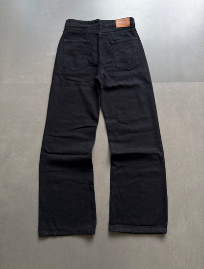 JET BLACK RAW DENIM